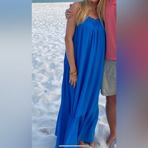 anthropology maxi dress